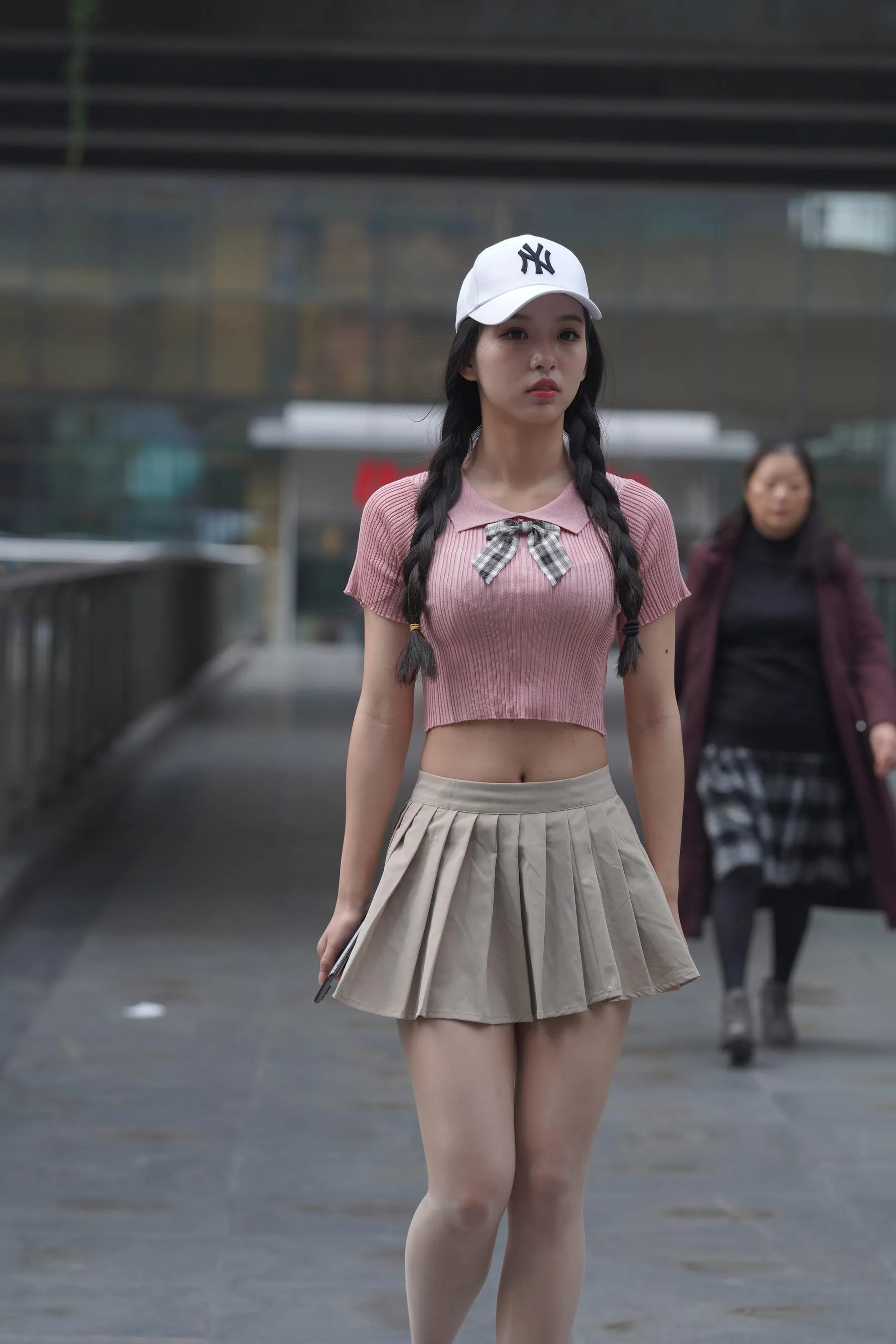 魔镜街拍 NO.179 凯恩街拍作品 甜甜的双马尾女孩 [330P]插图5